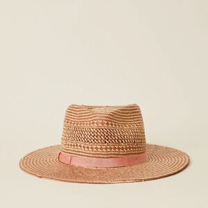 Pink Woven Women's Hat